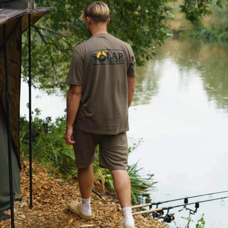 Solar Tackle Casuals Olive Jogger Shorts